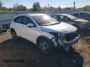 ✅ 2021 Honda HR-V EX-L • VIN: 3CZRU6H72MM717612 • Lot: 85543535. Listed on Copart with 102,369 mi. Free auction sales archive from the USA and detailed vehicle history report at DreamBid. Image 4.