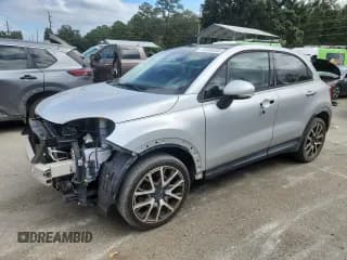 ✅ 2016 FIAT 500X Trekking Plus • VIN: ZFBCFXETXGP378063 • Lot: 82206585. Listed on Copart with 182,774 mi. Free auction sales archive from the USA and detailed vehicle history report at DreamBid. Image 1.
