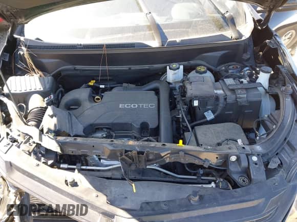 2021 Chevrolet Equinox LT с VIN 3GNAXKEV0ML382515, выставлен на аукционе IAAI как лот 43213145 с пробегом 59 463 миль миль и . История ставок и продаж доступна на DreamBid. Изображение 10.