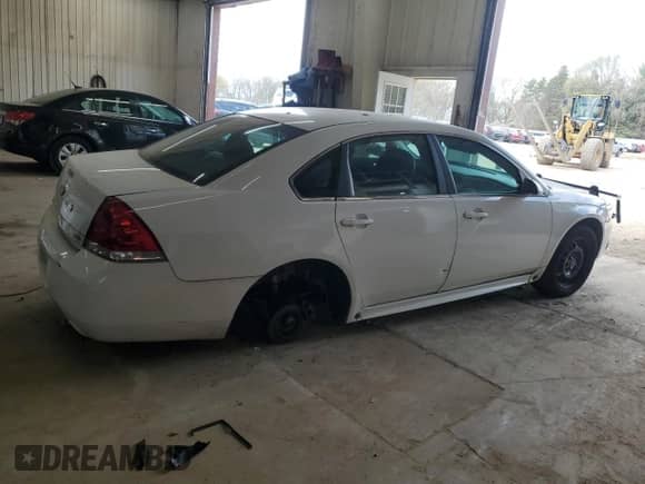 2014 Chevrolet Impala Police Police с VIN 2G1WD5E3XE1159790, выставлен на аукционе Copart как лот 55505895 с пробегом 155 366 миль миль и Списание • Salvage title. История ставок и продаж доступна на DreamBid. Изображение 3.