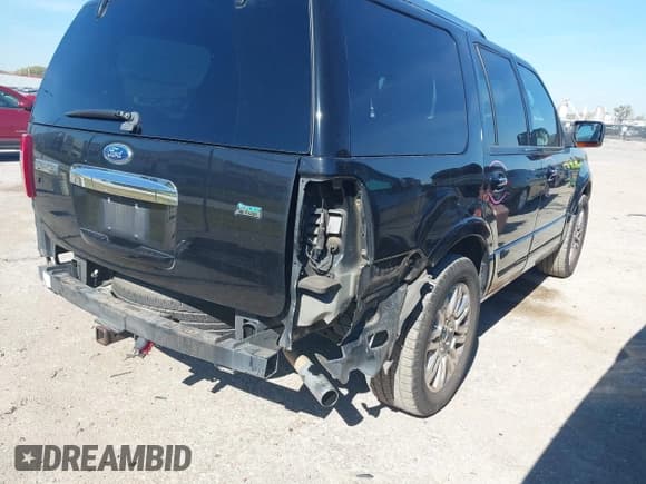 ✅ 2012 Ford Expedition Limited • VIN: 1FMJU1K56CEF17703 • Lot: 43594949. Listed on IAAI with 131,445 mi. Free auction sales archive from the USA and detailed vehicle history report at DreamBid. Image 6.
