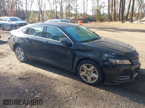 ✅ 2017 Chevrolet Impala LS • VIN: 1G11Z5SA8HU118310 • Lot: 43801020. Wystawiony na IAAI z przebiegiem 138 822 mil. Bezpłatny archiwum sprzedaży aukcyjnych z USA i szczegółowy raport historii pojazdu na DreamBid. Zdjęcie 1.