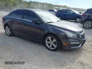 ✅ 2015 Chevrolet Cruze LT • VIN: 1G1PE5SB8F7198220 • Lot: 43491471. Listed on IAAI with 133,321 mi. Free auction sales archive from the USA and detailed vehicle history report at DreamBid. Image 1.