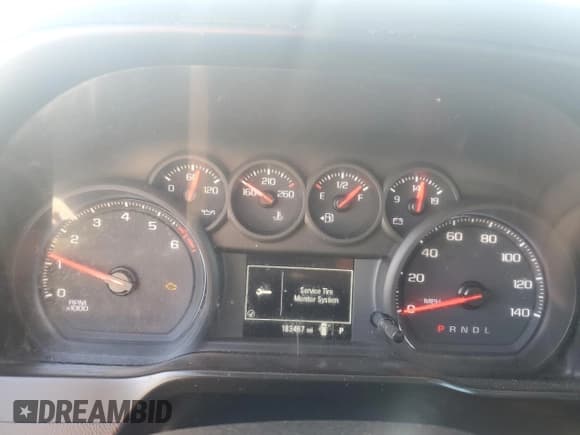 ✅ 2019 Chevrolet Silverado 1500 Work Truck • VIN: 1GCRWAEH1KZ425252 • Lot: 84888815. Wystawiony na Copart z przebiegiem 183 467 mil. Bezpłatny archiwum sprzedaży aukcyjnych z USA i szczegółowy raport historii pojazdu na DreamBid. Zdjęcie 9.