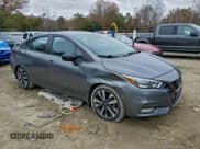 ✅ 2020 Nissan Versa SR • VIN: 3N1CN8FV3LL851123 • Lot: 93246945. Listed on Copart with 89,532 mi. Free auction sales archive from the USA and detailed vehicle history report at DreamBid. Image 4.