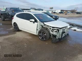 2023 Subaru Impreza Special Sports с VIN 4S3GTAM67P3701489, выставлен на аукционе IAAI как лот 41454131 с пробегом 5 863 миль миль и . История ставок и продаж доступна на DreamBid. Изображение 1.