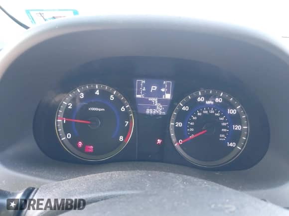 2017 Hyundai Accent Sport with VIN KMHCU5AE4HU336243, listed as a IAAI auction lot 42071434 with 89,345 mi miles and . Bid and sale history available at DreamBid. Image 7.