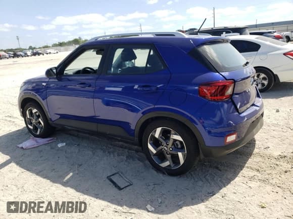 ✅ 2023 Hyundai Venue SEL • VIN: KMHRC8A30PU221599 • Lot: 55040855. Listed on Copart with 10,753 mi. Free auction sales archive from the USA and detailed vehicle history report at DreamBid. Image 2.