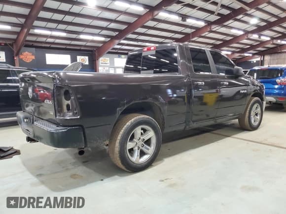 ✅ 2010 Dodge 1500 SLT • VIN: 1D7RV1GPXAS262735 • Lot: 90466335. Listed on Copart with 159,425 mi. Free auction sales archive from the USA and detailed vehicle history report at DreamBid. Image 3.