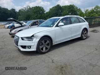 ✅ 2014 Audi allroad A6 V8 • VIN: WA1VFBFL6EA030052 • Lot: 65534445. Listed on Copart with 143,459 mi. Free auction sales archive from the USA and detailed vehicle history report at DreamBid. Image 1.