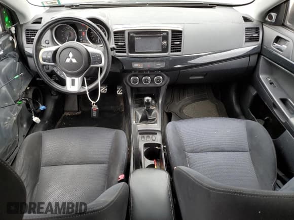 ✅ 2015 Mitsubishi Lancer Evolution GSR • VIN: JA32W8FV7FU020562 • Лот: 46608624. Опубликован ранее на Copart с пробегом 147 736 миль. Бесплатный доступ к архиву аукционных продаж из США и подробный отчёт об истории автомобиля на DreamBid. Изображение 8.