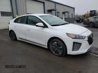 2021 Hyundai Ioniq SEL z VIN KMHC75LD4MU259802, wystawiony jako Copart lot #81886473 z przebiegiem Nie podano mil oraz . Historia ofert i sprzedaży dostępna na DreamBid. Obrazek 4.