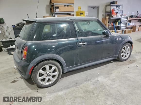 ✅ 2003 MINI Hardtop S • VIN: WMWRE33413TD68022 • Lot: 95478415. Listed on Copart with 68,807 mi. Free auction sales archive from the USA and detailed vehicle history report at DreamBid. Image 3.