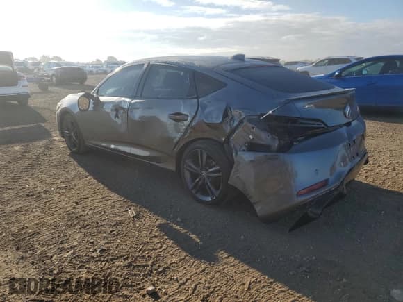 ✅ 2023 Acura Integra Technology • VIN: 19UDE4G7XPA005726 • Lot: 81777525. Wystawiony na Copart z przebiegiem 58 851 mil. Bezpłatny archiwum sprzedaży aukcyjnych z USA i szczegółowy raport historii pojazdu na DreamBid. Zdjęcie 2.