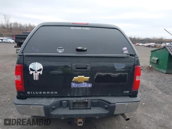 ✅ 2008 Chevrolet Silverado 1500 LTZ • VIN: 2GCEK13Y881162613 • Lot: 41893222. Listed on IAAI with 192,078 mi. Free auction sales archive from the USA and detailed vehicle history report at DreamBid. Image 16.