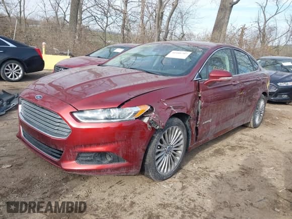 ✅ 2014 Ford Fusion Titanium Hybrid • VIN: 3FA6P0RU9ER175288 • Lot: 41101707. Listed on IAAI with 158,553 mi. Free auction sales archive from the USA and detailed vehicle history report at DreamBid. Image 17.