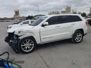 ✅ 2015 Jeep Grand Cherokee Summit • VIN: 1C4RJEJG8FC131925 • Lot: 55270785. Listed on Copart with 130,425 mi. Free auction sales archive from the USA and detailed vehicle history report at DreamBid. Image 1.
