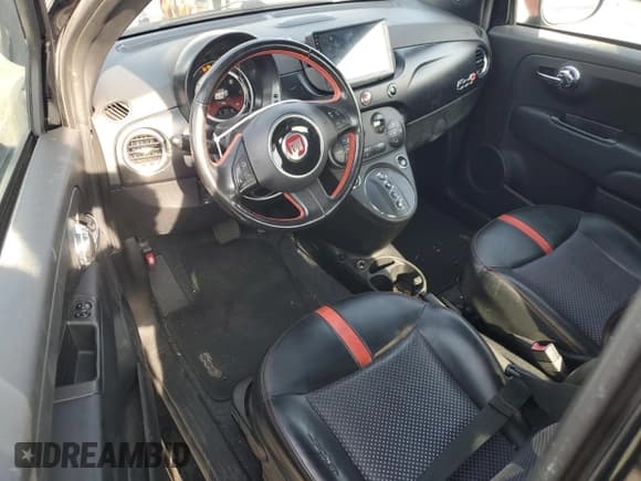 ✅ 2013 FIAT 500e • VIN: 3C3CFFGE9DT740322 • Lot: 42872445. Listed on Copart with 45,613 mi. Free auction sales archive from the USA and detailed vehicle history report at DreamBid. Image 8.