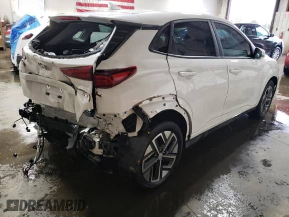 2022 Hyundai Kona Limited с VIN KM8K53AG4NU147442, выставлен на аукционе Copart как лот 42278803 с пробегом 5 071 миль миль и . История ставок и продаж доступна на DreamBid. Изображение 3.