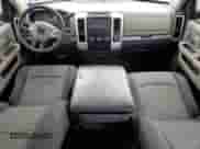 2009 Dodge 1500 TRX with VIN 1D3HB13P89S718769, listed as a Copart auction lot 42966605 with 176,378 mi miles and Salvage title. Bid and sale history available at DreamBid. Image 8.