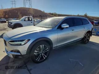 ✅ 2018 Volvo V90 • VIN: YV4102NK5J1028511 • Lot: 91179345. Listed on Copart with 74,339 mi. Free auction sales archive from the USA and detailed vehicle history report at DreamBid. Image 1.
