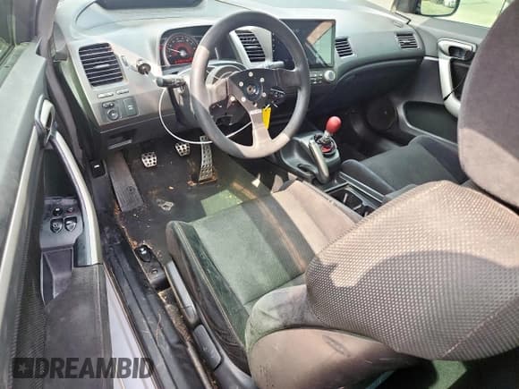 ✅ 2009 Honda Civic Si • VIN: 2HGFG21589H701603 • Lot: 70952615. Listed on Copart with 167,099 mi. Free auction sales archive from the USA and detailed vehicle history report at DreamBid. Image 8.