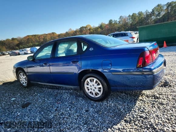 ✅ 2004 Chevrolet Impala • VIN: 2G1WF52E149112387 • Lot: 92601255. Wystawiony na Copart z przebiegiem 125 134 mil. Bezpłatny archiwum sprzedaży aukcyjnych z USA i szczegółowy raport historii pojazdu na DreamBid. Zdjęcie 2.