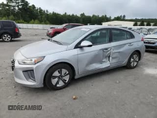 ✅ 2022 Hyundai Ioniq Blue • VIN: KMHC65LC4NU273291 • Lot: 69728365. Listed on Copart with 75,428 mi. Free auction sales archive from the USA and detailed vehicle history report at DreamBid. Image 1.