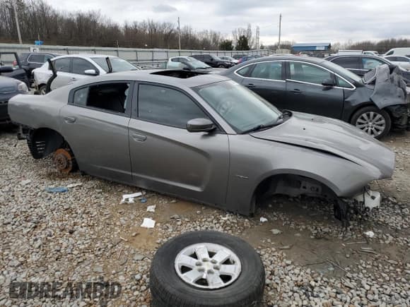 ✅ 2012 Dodge Charger RT • VIN: 2C3CDXCT3CH156411 • Lot: 43244674. Listed on Copart with Not provided. Free auction sales archive from the USA and detailed vehicle history report at DreamBid. Image 4.