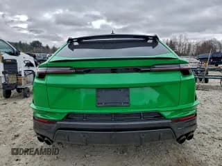 ✅ 2023 Lamborghini Urus Performante • VIN: ZPBUC3ZL6PLA23937 • Лот: 93887715. Опубликован ранее на Copart с пробегом Не указан. Бесплатный доступ к архиву аукционных продаж из США и подробный отчёт об истории автомобиля на DreamBid. Изображение 6.