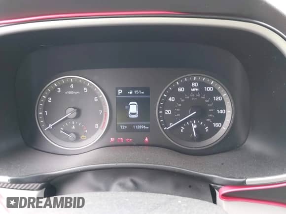 2021 Hyundai Tucson SE z VIN KM8J2CA45MU395868, wystawiony jako IAAI lot #43270045 z przebiegiem 112 896 mil mil oraz . Historia ofert i sprzedaży dostępna na DreamBid. Obrazek 7.