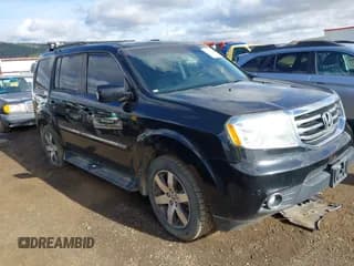 ✅ 2012 Honda Pilot Touring • VIN: 5FNYF4H98CB067625 • Лот: 43462323. Опубликован ранее на IAAI с пробегом 248 901 миль. Бесплатный доступ к архиву аукционных продаж из США и подробный отчёт об истории автомобиля на DreamBid. Изображение 1.