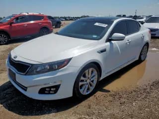 ✅ 2015 Kia Optima SXL Turbo • VIN: 5XXGR4A66FG429181 • Lot: 71685815. Wystawiony na Copart z przebiegiem 105 888 mil. Bezpłatny archiwum sprzedaży aukcyjnych z USA i szczegółowy raport historii pojazdu na DreamBid. Zdjęcie 1.