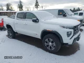 ✅ 2023 GMC Canyon 4WD AT4 • VIN: 1GTP6DEK4P1263112 • Lot: 41445424. Listed on IAAI with 27,260 mi. Free auction sales archive from the USA and detailed vehicle history report at DreamBid. Image 1.