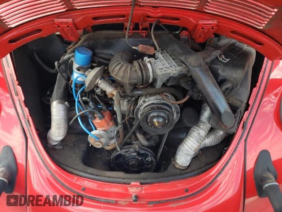 ✅ 1975 Volkswagen Beetle • VIN: 1552010976 • Lot: 66989425. Listed on Copart with 17,095 mi. Free auction sales archive from the USA and detailed vehicle history report at DreamBid. Image 11.