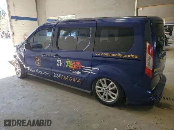 ✅ 2014 Ford Transit Connect XLT • VIN: NM0GE9F70E1155333 • Lot: 84772195. Listed on Copart with 145,713 mi. Free auction sales archive from the USA and detailed vehicle history report at DreamBid. Image 2.