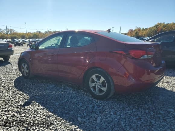 ✅ 2015 Hyundai Elantra SE • VIN: 5NPDH4AE4FH547733 • Lot: 87305515. Listed on Copart with 113,525 mi. Free auction sales archive from the USA and detailed vehicle history report at DreamBid. Image 2.
