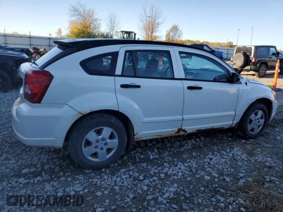 2007 Dodge Caliber с VIN 1B3HB28B97D269827, выставлен на аукционе Copart как лот 76576124 с пробегом 199 053 миль миль и На запчасти • Non repairable. История ставок и продаж доступна на DreamBid. Изображение 3.