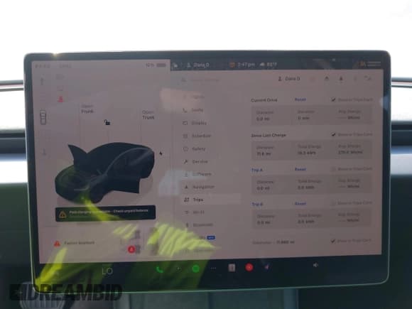 ✅ 2025 Tesla Model 3 Long Range • VIN: 5YJ3E1EA5SF978729 • Lot: 43384298. Wystawiony na IAAI z przebiegiem 11 689 mil. Bezpłatny archiwum sprzedaży aukcyjnych z USA i szczegółowy raport historii pojazdu na DreamBid. Zdjęcie 7.