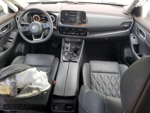 ✅ 2021 Nissan Rogue Platinum • VIN: JN8AT3DD3MW317546 • Lot: 68976335. Listed on Copart with 32,638 mi. Free auction sales archive from the USA and detailed vehicle history report at DreamBid. Image 8.