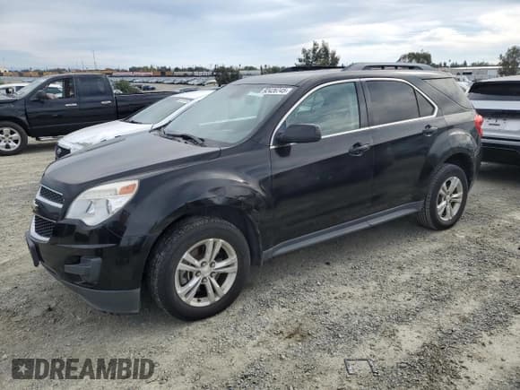 ✅ 2015 Chevrolet Equinox LT • VIN: 2GNALBEK4F6111353 • Лот: 92426745. Опубликован ранее на Copart с пробегом 95 165 миль. Бесплатный доступ к архиву аукционных продаж из США и подробный отчёт об истории автомобиля на DreamBid. Изображение 1.