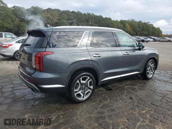 ✅ 2023 Hyundai Palisade Limited • VIN: KM8R54GEXPU490351 • Лот: 79517024. Опубликован ранее на Copart с пробегом 46 855 миль. Бесплатный доступ к архиву аукционных продаж из США и подробный отчёт об истории автомобиля на DreamBid. Изображение 3.