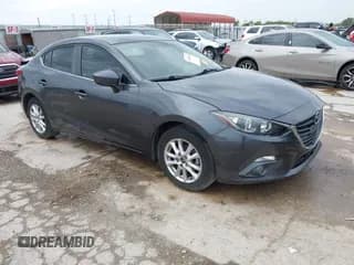 ✅ 2015 Mazda 3 i Touring • VIN: 3MZBM1V78FM212527 • Lot: 43149099. Listed on IAAI with 125,425 mi. Free auction sales archive from the USA and detailed vehicle history report at DreamBid. Image 1.