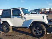 ✅ 2018 Jeep Wrangler Sahara • VIN: 1C4AJWBG2JL821132 • Lot: 42523688. Listed on IAAI with 86,244 mi. Free auction sales archive from the USA and detailed vehicle history report at DreamBid. Image 13.