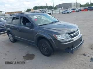 2017 Dodge Journey SE with VIN 3C4PDCABXHT598746, listed as a IAAI auction lot 43503790 with Not provided miles and . Bid and sale history available at DreamBid. Image 1.