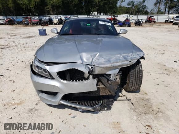 ✅ 2016 BMW Z4 sDrive28i • VIN: WBALL5C50G5A21212 • Лот: 75772304. Опубликован ранее на Copart с пробегом 37 959 миль. Бесплатный доступ к архиву аукционных продаж из США и подробный отчёт об истории автомобиля на DreamBid. Изображение 5.