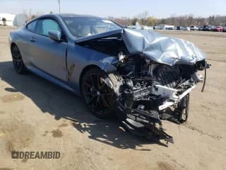 ✅ 2019 BMW 8 Series M850i xDrive • VIN: WBABC4C57KBU96837 • Lot: 47234193. Listed on Copart with Not provided. Free auction sales archive from the USA and detailed vehicle history report at DreamBid. Image 4.