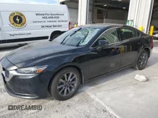✅ 2018 Mazda 6 Sport • VIN: JM1GL1UM3J1327402 • Lot: 70486705. Listed on Copart with 151,482 mi. Free auction sales archive from the USA and detailed vehicle history report at DreamBid. Image 1.