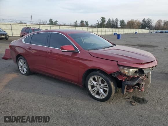 ✅ 2015 Chevrolet Impala LT • VIN: 1G1115SLXFU136507 • Lot: 91967085. Listed on Copart with 119,350 mi. Free auction sales archive from the USA and detailed vehicle history report at DreamBid. Image 4.