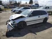 ✅ 1990 Honda Civic DX • VIN: 2HGED6351LH532654 • Lot: 48938565. Wystawiony na Copart z przebiegiem 183 768 mil. Bezpłatny archiwum sprzedaży aukcyjnych z USA i szczegółowy raport historii pojazdu na DreamBid. Zdjęcie 1.